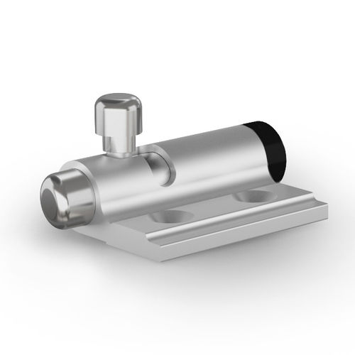 Loquet à pêne coulissant - 16-1-4316 - PINET INDUSTRIE - aluminium / en aluminium anodisé
