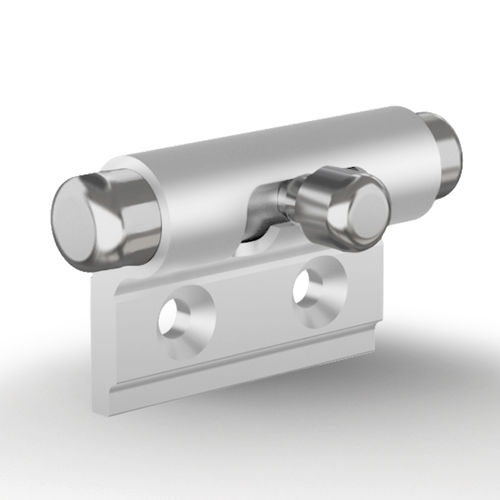 Loquet à pêne coulissant - 16-1-4315 - PINET INDUSTRIE - aluminium / en aluminium anodisé