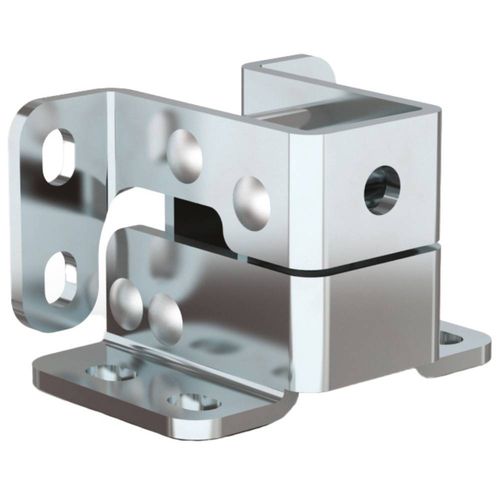 Charnière invisible - 70-1-3639 - PINET INDUSTRIE - en acier zingué / 125° / de porte