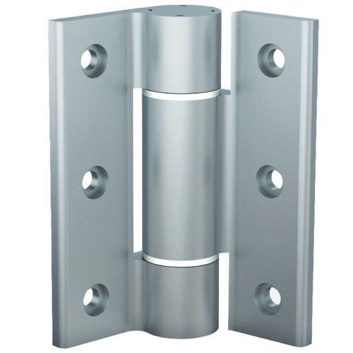 Charnière avec amortisseur intégré - 75-1-0004 - PINET INDUSTRIE - en aluminium / de porte / de petite dimension