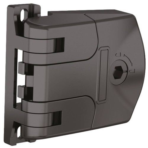 Charnière à pivot - 54-7-35 series - PINET INDUSTRIE - en polyamide / encastrée / de porte