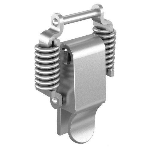Grenouillère en acier zingué - 16-7-3735 - PINET INDUSTRIE - à ressort
