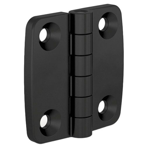 Charnière à ressort - 54-1-3555 - PINET INDUSTRIE - en polyamide / de porte / carrée