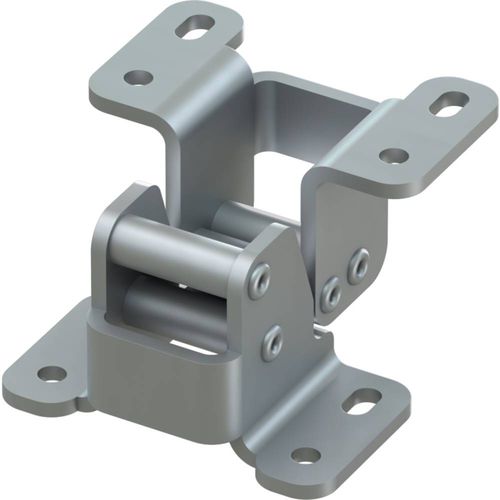 Charnière invisible - 70-1-3665 - PINET INDUSTRIE - en acier inoxydable / de porte / à biellettes