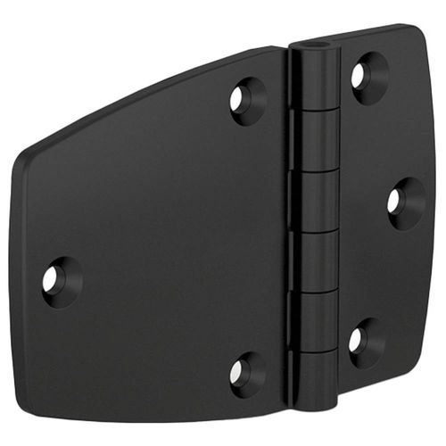 Charnière à pivot - 54-1-3 series - PINET INDUSTRIE - en polyamide / asymétrique
