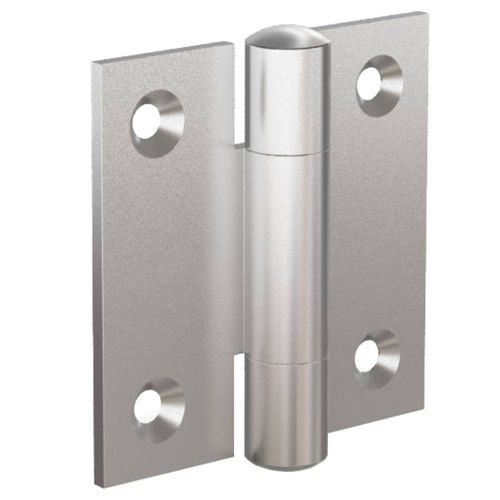Charnière à friction - 52-1-3 series - PINET INDUSTRIE - en acier inoxydable / carrée