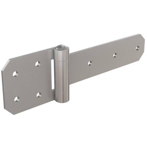 Charnière plate - 52-1-35 series - PINET INDUSTRIE - en acier inoxydable / à visser / 180°