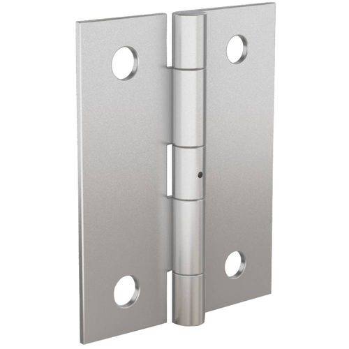 Charnière plate - 50-1-3 series - PINET INDUSTRIE - en acier zingué / percée