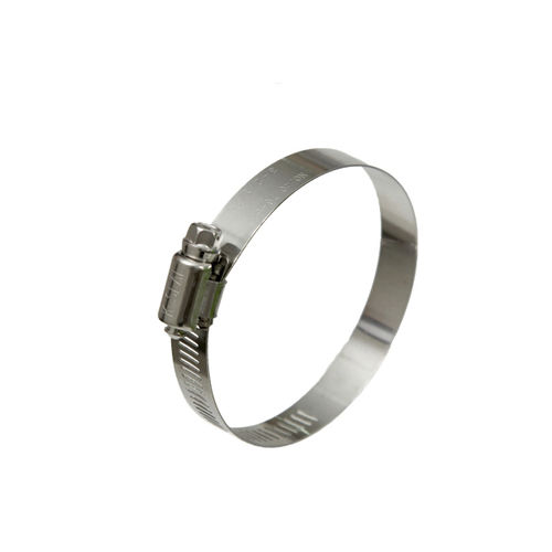 Collier de serrage en acier inoxydable - KMG series - King Seal Fastener Technology - à vis sans fin / miniature / à bande ajourée