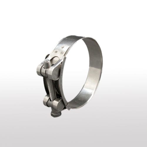 Collier de serrage en acier inoxydable - KGM series - King Seal Fastener Technology - à tourillon / haute résistance / grande puissance