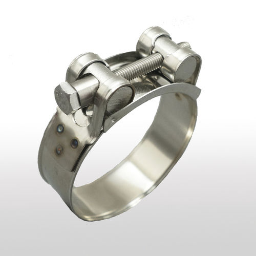 Collier de serrage en acier inoxydable - King Seal Fastener Technology - à tourillon / fort couple