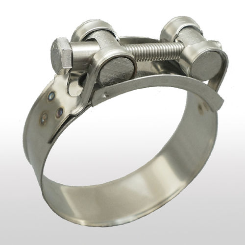 Collier de serrage en acier inoxydable - KM8X79ss - King Seal Fastener Technology - à tourillon / pour conditions extrêmes / pour forte charge