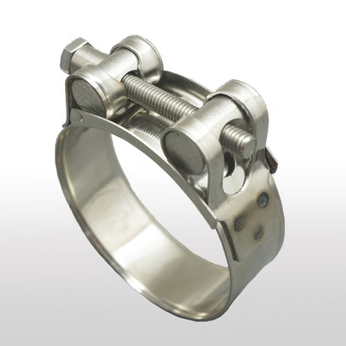 Collier de serrage en acier inoxydable - King Seal Fastener Technology - à tourillon / grande puissance