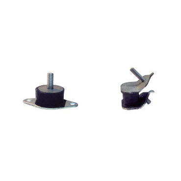 Support antivibratoire cylindrique - SB53 - LESOL - en métal / en élastomère / machine