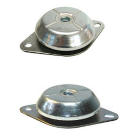 Support antivibratoire cylindrique - SCC  - LESOL - en métal / en élastomère / machine