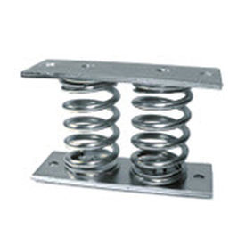 Support antivibratoire carré - M2M3M4M - LESOL - en acier / pour machines / amortisseur à ressort