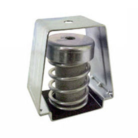Amortisseur antivibration - TGM - LESOL - de choc / mécanique / en acier