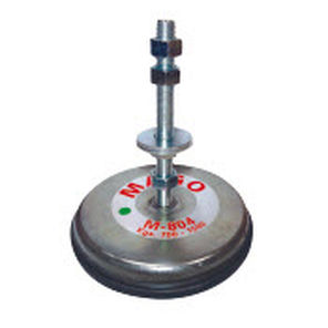Pied de machine - M800 - LESOL - en élastomère / en acier inoxydable / antivibration