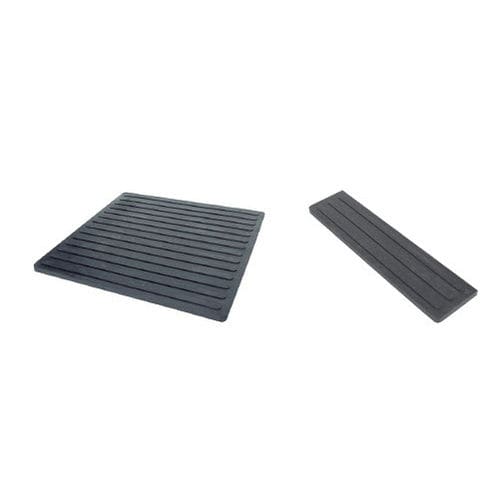 Tapis antivibration - M980 - LESOL - strié / en caoutchouc