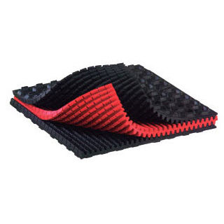 Tapis antidérapant - STABREN - LESOL - antivibration / strié / en caoutchouc