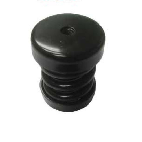 Support antivibratoire cylindrique - NLC KTL - LESOL - en métal / en acier / amortisseur à ressort