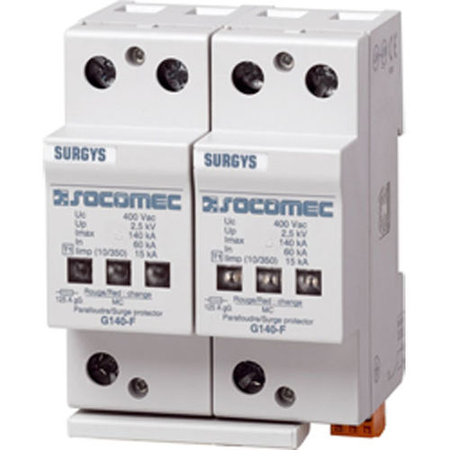 Parafoudre de type 1 - SURGYS G140-F - SOCOMEC - sur rail DIN / basse tension