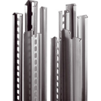 Rail de montage - SOCOMEC - en aluminium / en acier inoxydable / à galets