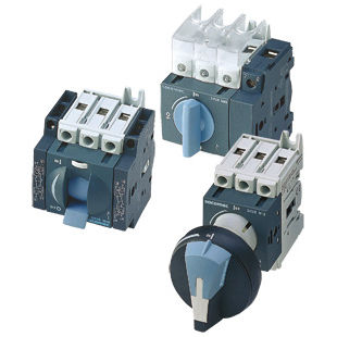 Interrupteur-sectionneur rotatif - SIRCO M UL508 series - SOCOMEC - basse tension / 3 pôles / modulaire