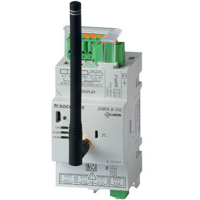 Appareil de surveillance de puissance - DIRIS B-10L - SOCOMEC - modulaire / sans fil / automatique