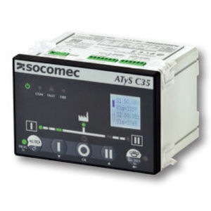 Contrôleur ATS - ATyS C35 - SOCOMEC