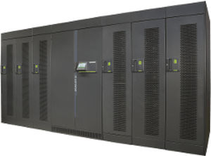 Alimentation sans interruption on-line - MODULYS XL - SOCOMEC - parallèle / monophasé / triphasé