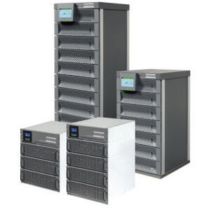 Alimentation sans interruption on-line - MODULYS XS - SOCOMEC - monophasé / triphasé / modulaire
