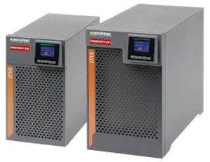 Alimentation sans interruption on-line - ITYS EM+ - SOCOMEC - monophasé / modulaire / de secours