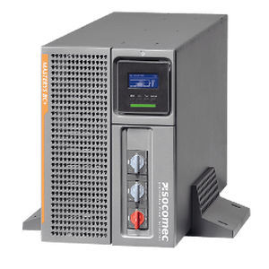 Alimentation sans interruption on-line - MASTERYS BC+ FLEX - SOCOMEC - monophasé / triphasé / VRLA