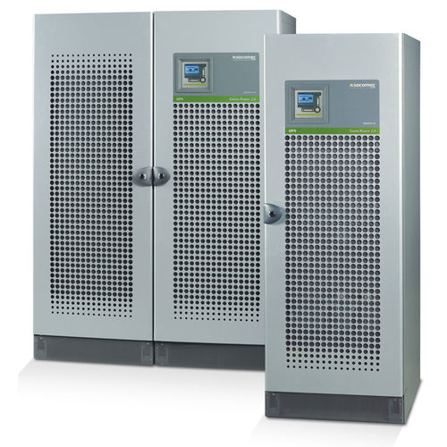 UPS à double conversion - DELPHYS GP - SOCOMEC - triphasé / industriel / pour datacenter