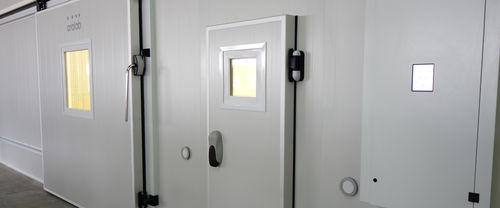 Chambre d'essai environnementale - Aralab - walk-in