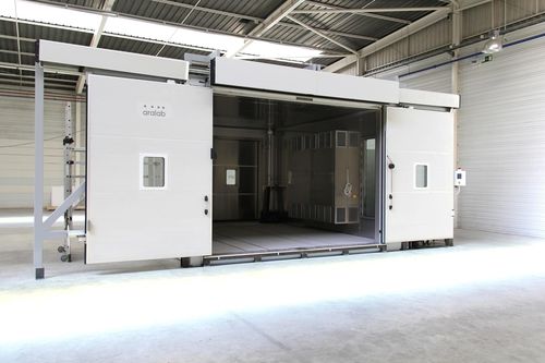 Chambre d'essai environnementale - Aralab - pour automobile / walk-in