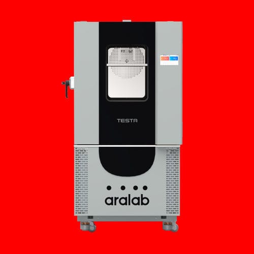 Chambre d'essai thermostatique - TESTA TT - Aralab - de température / de vieillissement / d'effort