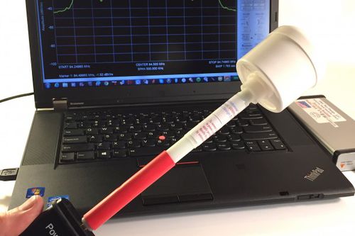 Analyseur de spectre - SFA-G - EMC Test Design, LLC - de réponse en fréquence / benchtop / portable