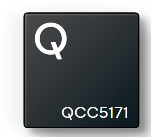 Processeur 4 cœurs - QCC5171 - QUALCOMM - 2 cœurs / audio
