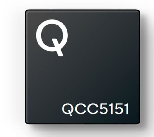 Processeur 4 cœurs - QCC5151 - QUALCOMM - 2 cœurs / audio / numérique