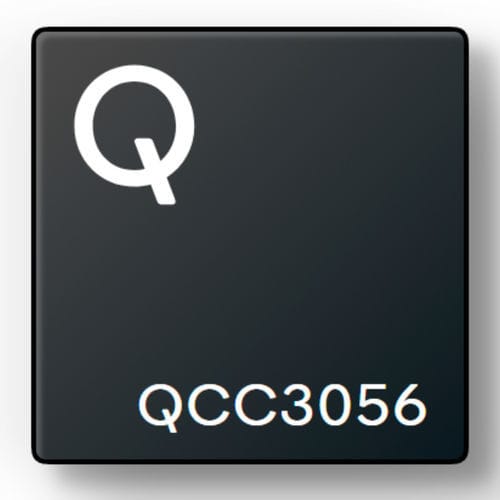 Processeur 4 cœurs - QCC3056 - QUALCOMM - 2 cœurs / audio