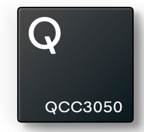 Processeur 4 cœurs - QCC3050 - QUALCOMM - 2 cœurs / audio
