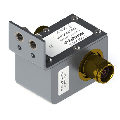Parafoudre coaxial - VHF50B43 series - PolyPhaser | Transtector - pour réseau de télécommunication / d'extérieur / pour applications radiofréquence