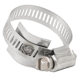 Collier de serrage en acier inoxydable - TK-1 - PolyPhaser | Transtector - à vis / de liaison équipotentielle / à bande