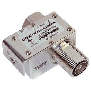 Parafoudre de type 1 - DGXZ+15DMDF-A - PolyPhaser | Transtector - pour applications radiofréquence / de télécommunication / en ligne