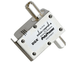 Parafoudre de type 1 - DGXZ+15NFNF-A - PolyPhaser | Transtector - pour applications radiofréquence / de télécommunication / en ligne