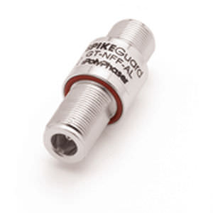 Tube de décharge à gaz fixe - 20 kA, 50 V, 7 GHz | GT-NFF-AL - PolyPhaser | Transtector