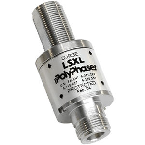 Parafoudre de type 1 - LSXL - PolyPhaser | Transtector - pour applications radiofréquence / de télécommunication / en ligne