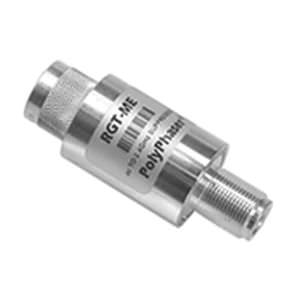 Tube de décharge à gaz remplaçable - 18 kA, 60 V, max. 2.4 GHz | RGT-ME - PolyPhaser | Transtector